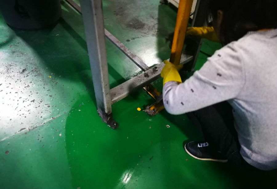 彬县工厂保洁清洗案例